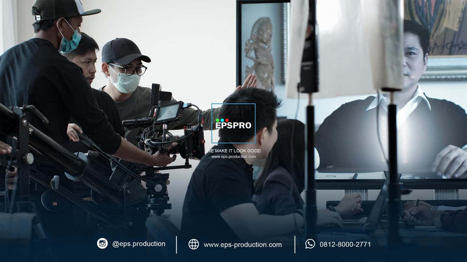 contoh script video company profile perusahaan | Commercial Production